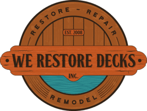 we restore decks logo