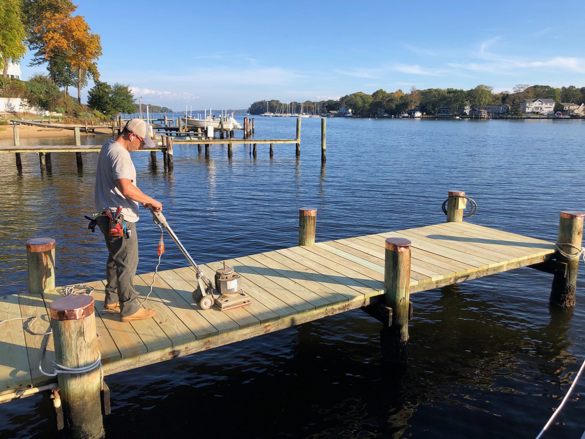 dock board replacement in annapolis, md