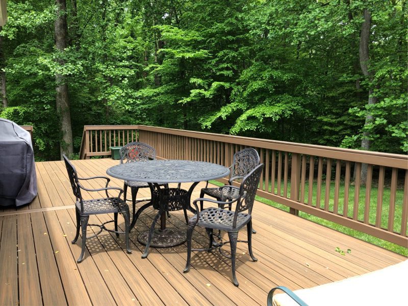 composite deck remodel composite deck remodel
